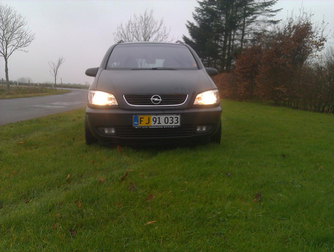 Opel zafira  sport flexivan 5 dørs billede 4