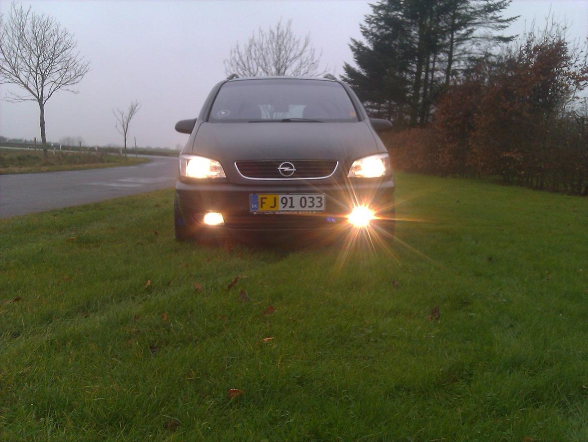 Opel zafira  sport flexivan 5 dørs billede 5