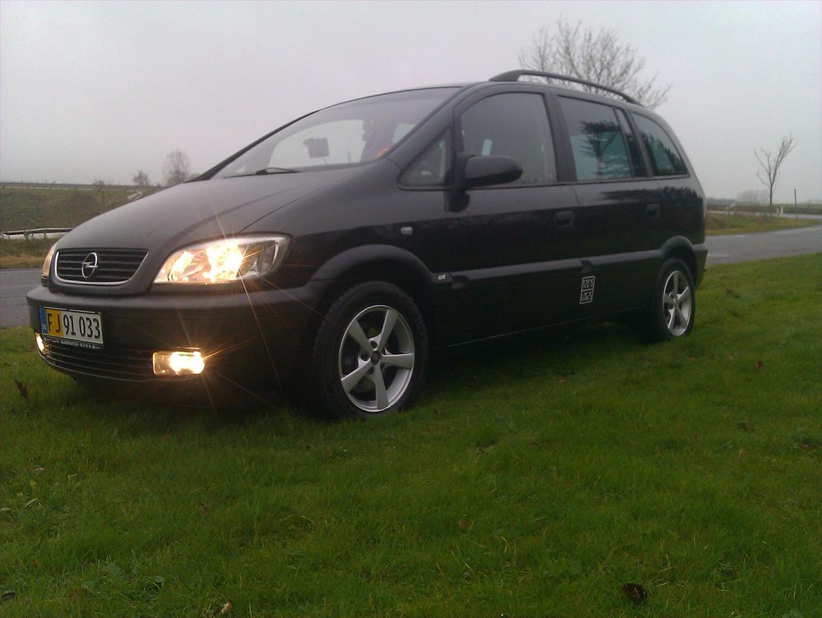 Opel zafira  sport flexivan 5 dørs billede 6