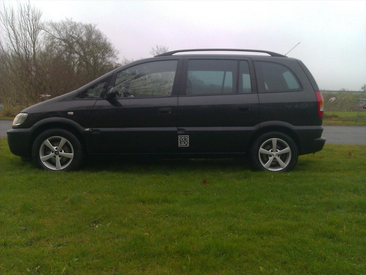 Opel zafira  sport flexivan 5 dørs billede 7