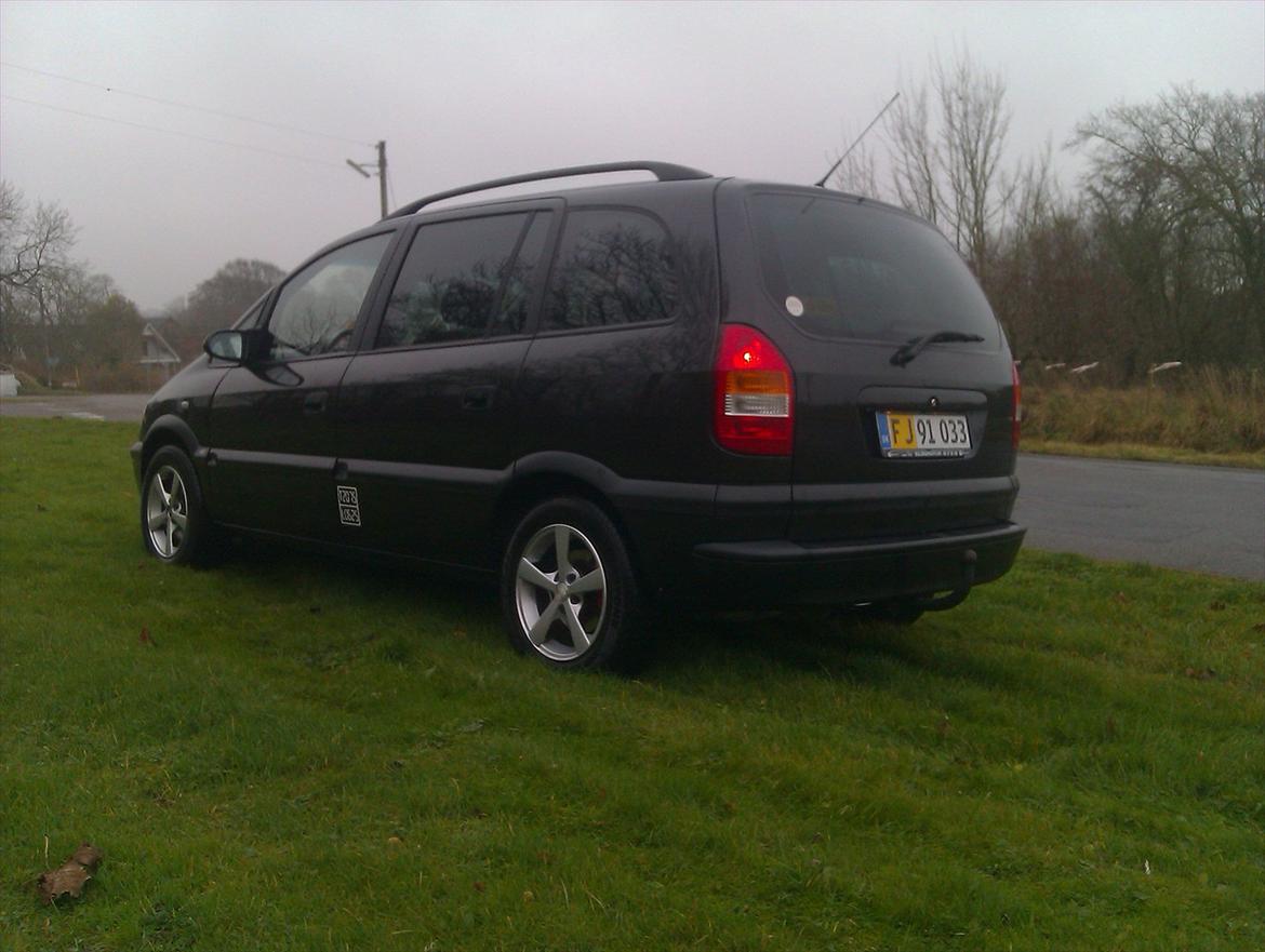 Opel zafira  sport flexivan 5 dørs billede 8