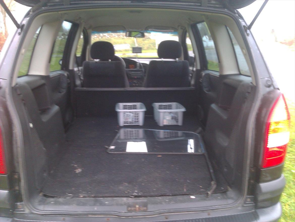 Opel zafira  sport flexivan 5 dørs billede 9