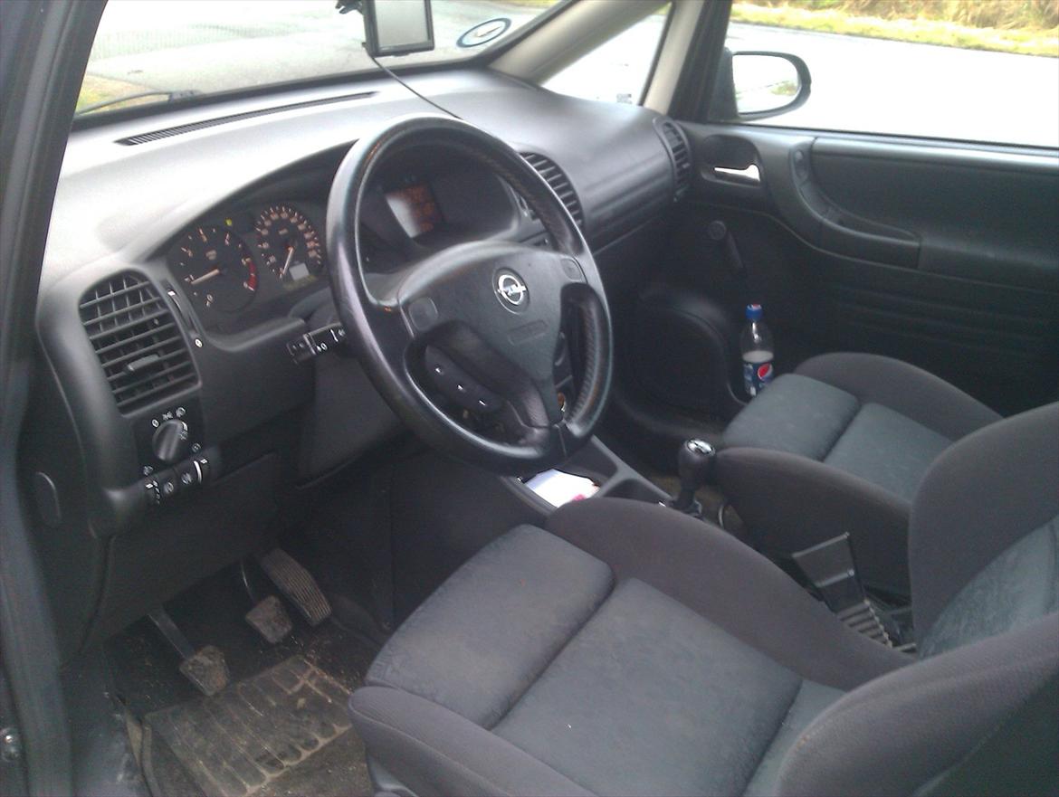 Opel zafira  sport flexivan 5 dørs billede 11