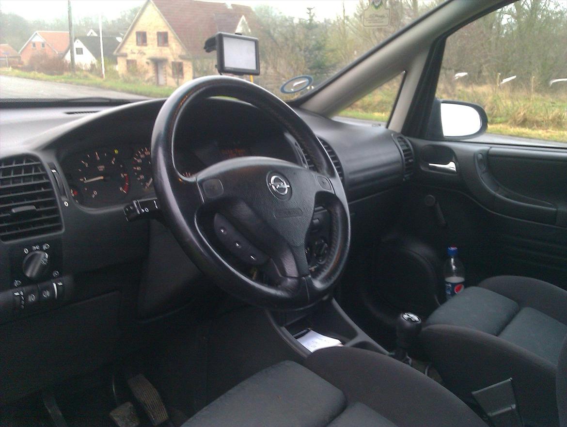 Opel zafira  sport flexivan 5 dørs billede 12
