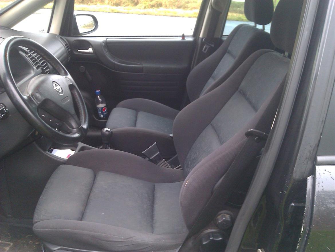 Opel zafira  sport flexivan 5 dørs billede 13