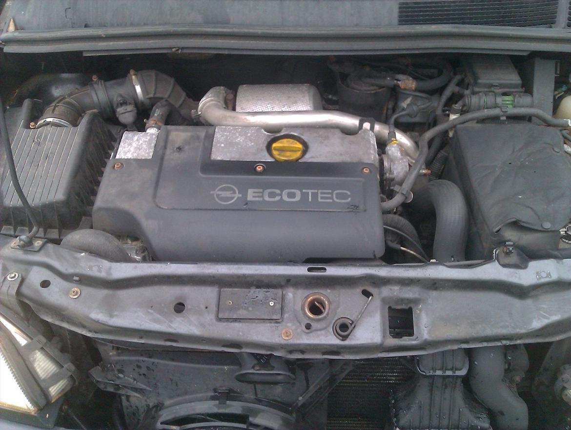 Opel zafira  sport flexivan 5 dørs billede 14