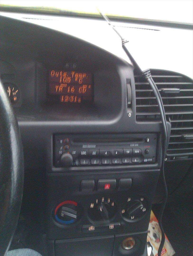 Opel zafira  sport flexivan 5 dørs billede 18