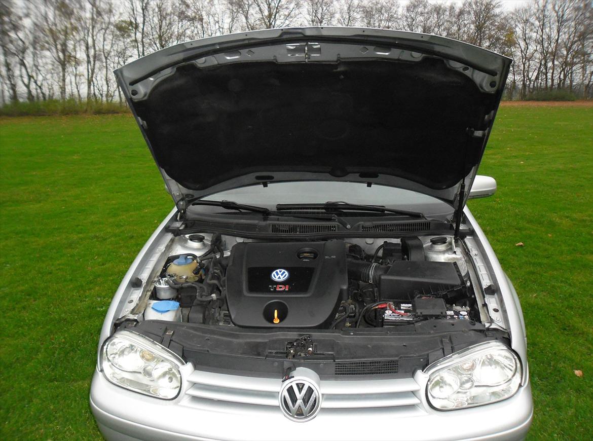 VW Golf IV 1.9TDI 130 6-gear #Solgt# billede 14