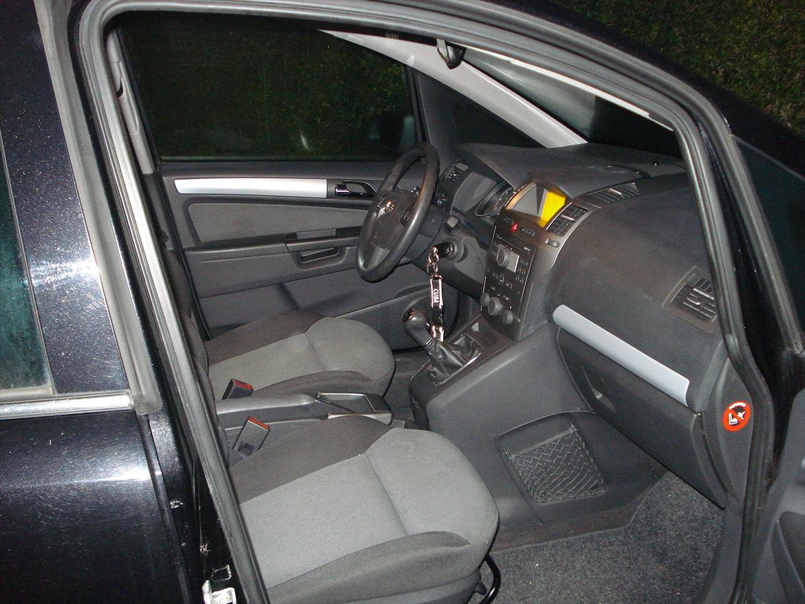 Opel Zafira 1,9 CDTi solgt billede 7