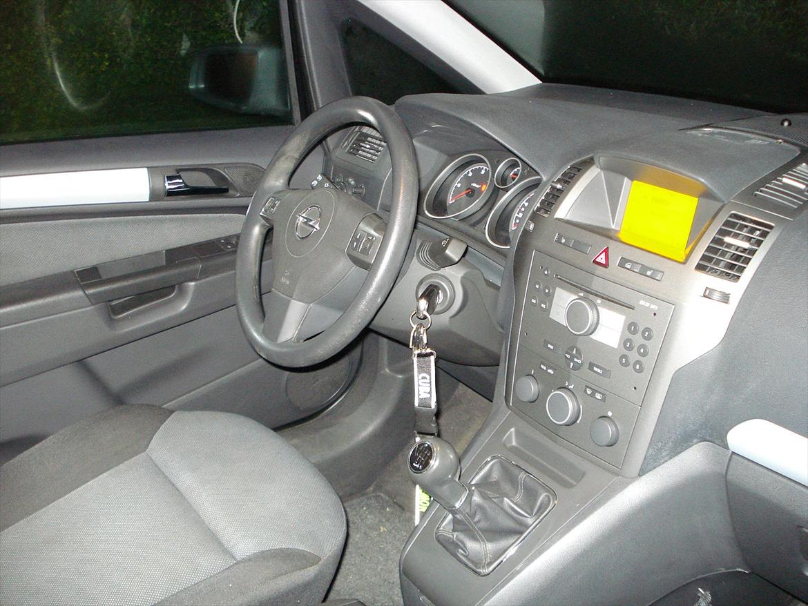 Opel Zafira 1,9 CDTi solgt billede 8