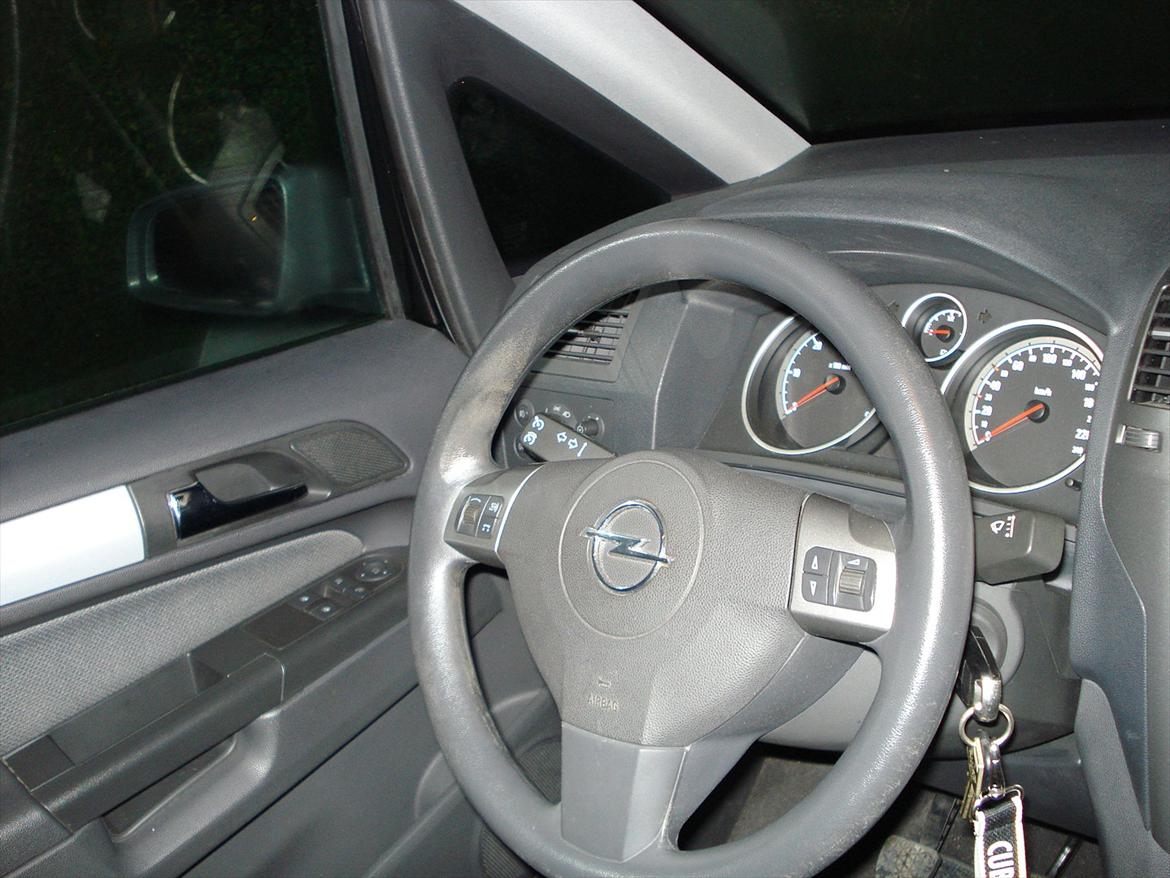 Opel Zafira 1,9 CDTi solgt billede 10