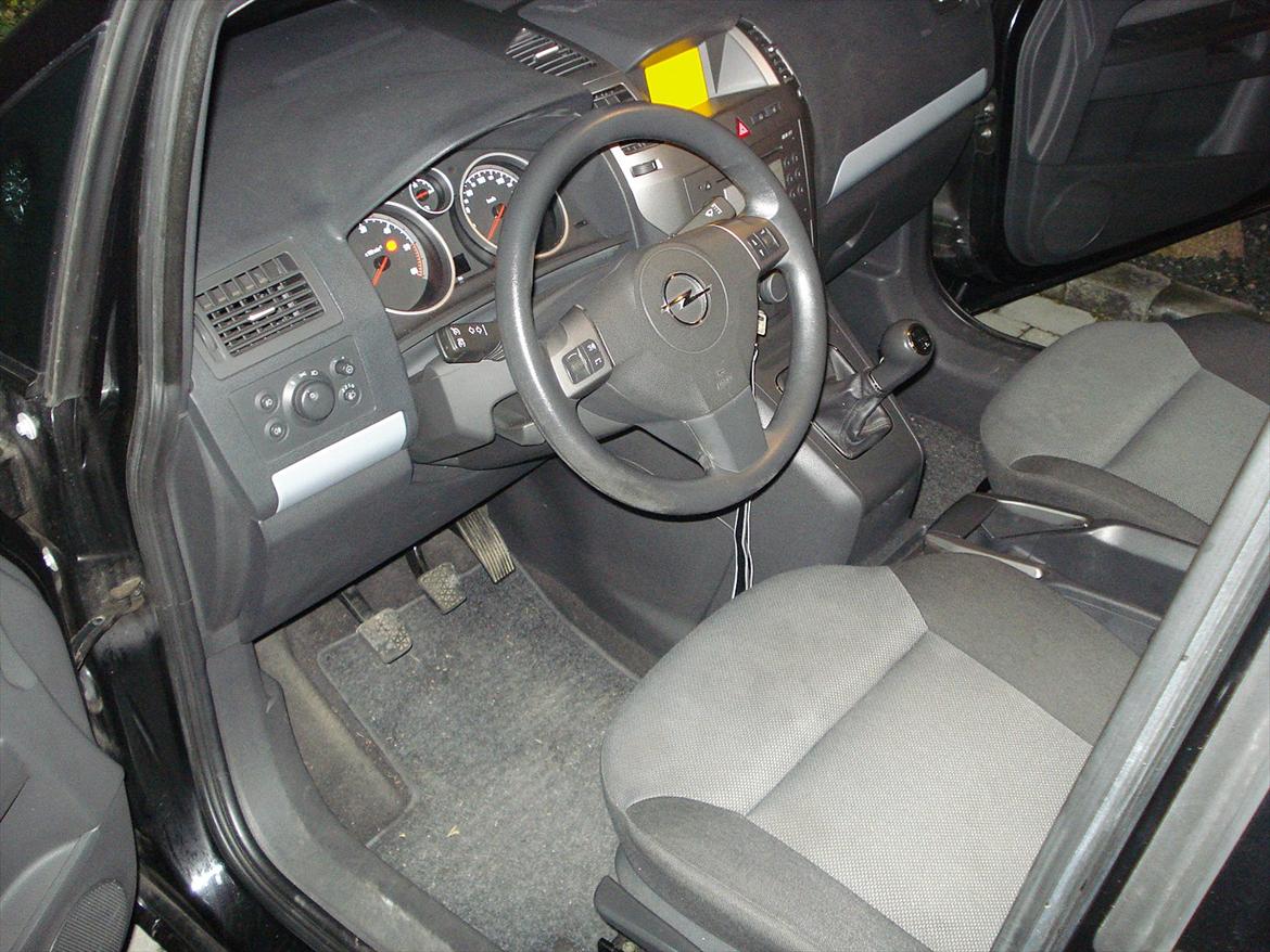 Opel Zafira 1,9 CDTi solgt billede 13