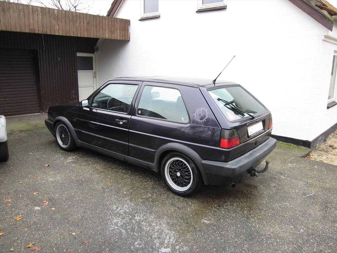 VW Golf 2 GTD Fire and Ice SOLGT 14-03-2020 billede 1