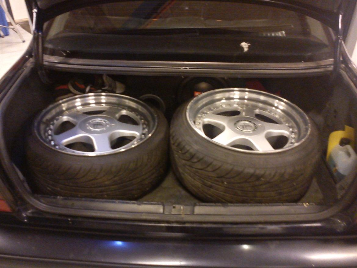 BMW E34 525i - sommer fælgene billede 17