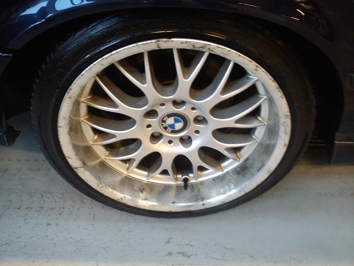 BMW E34 525i - Fine vinter fælge billede 16