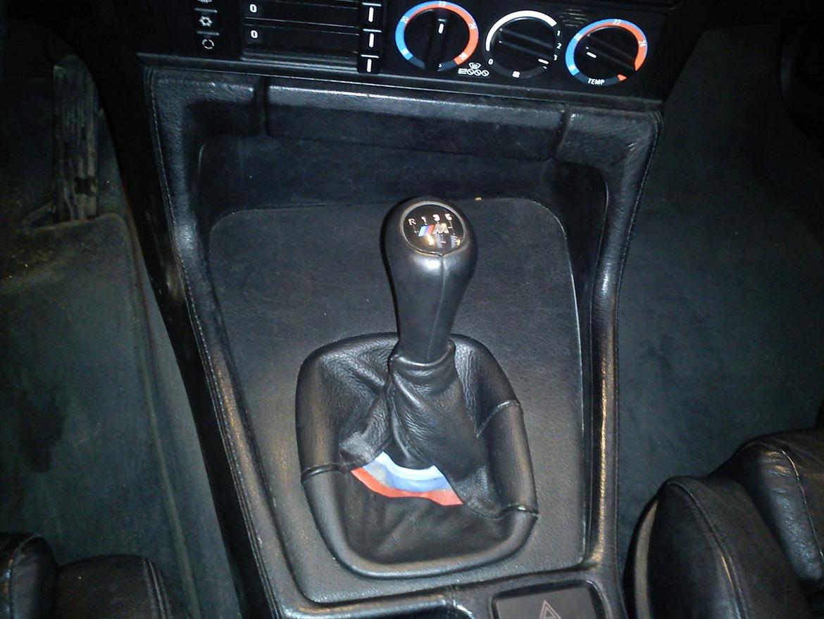 BMW E34 525i billede 12