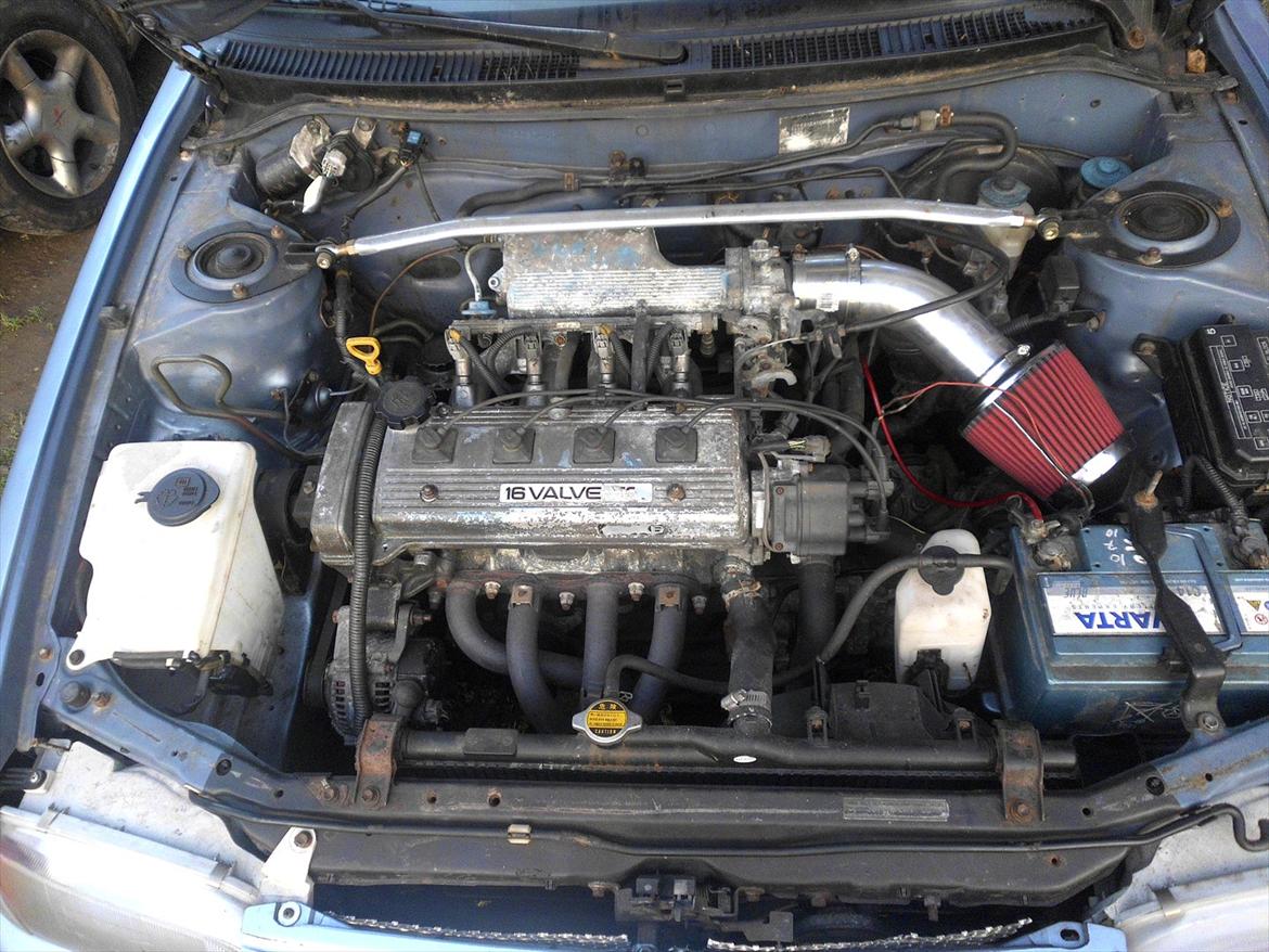 Toyota Corolla GSI  billede 3