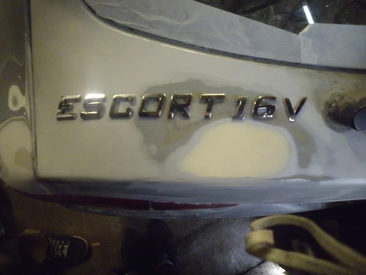 Ford Escort  solgt billede 17