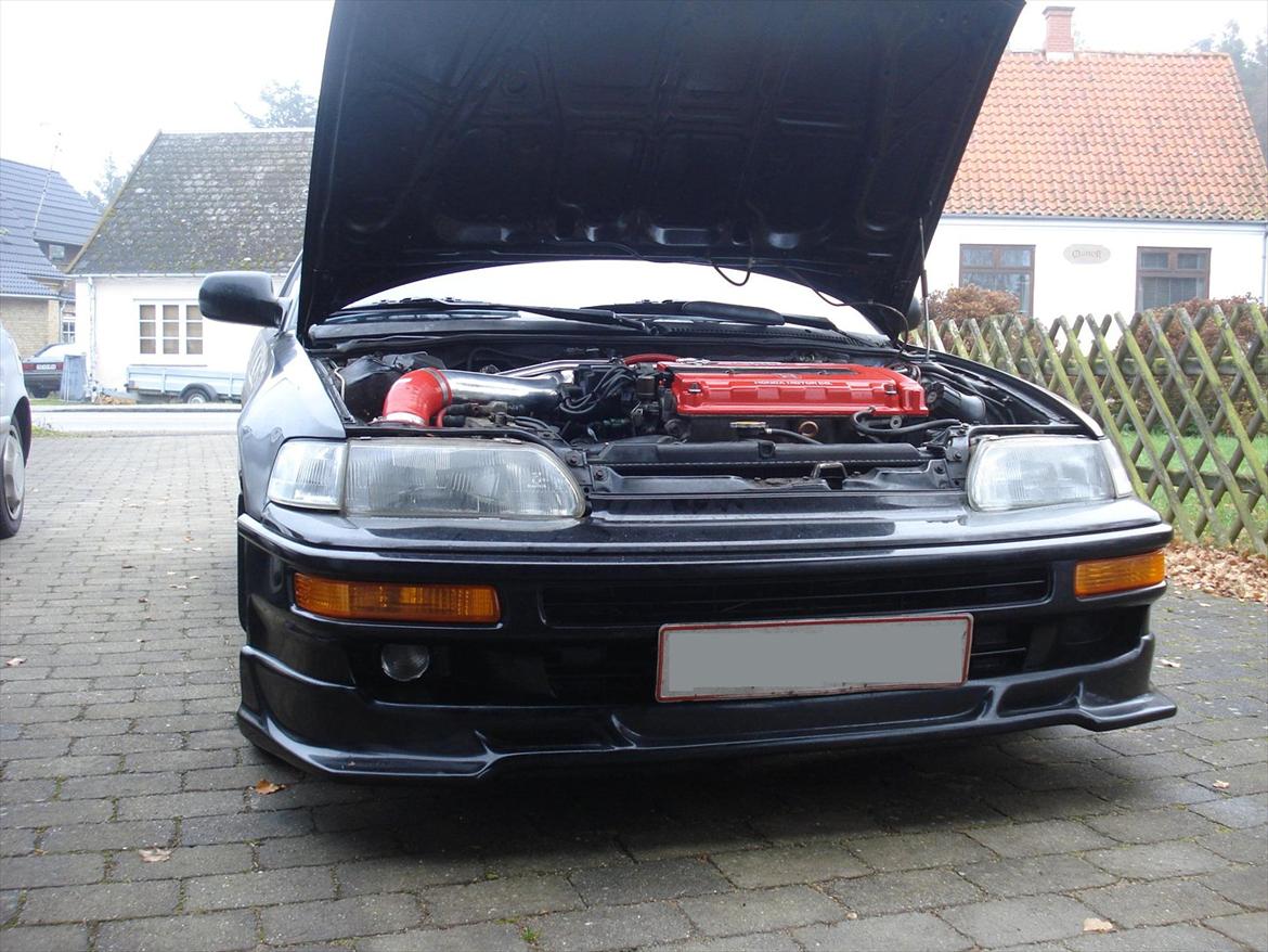 Honda Crx 1,8 Type-R Vtec *Solgt* billede 8