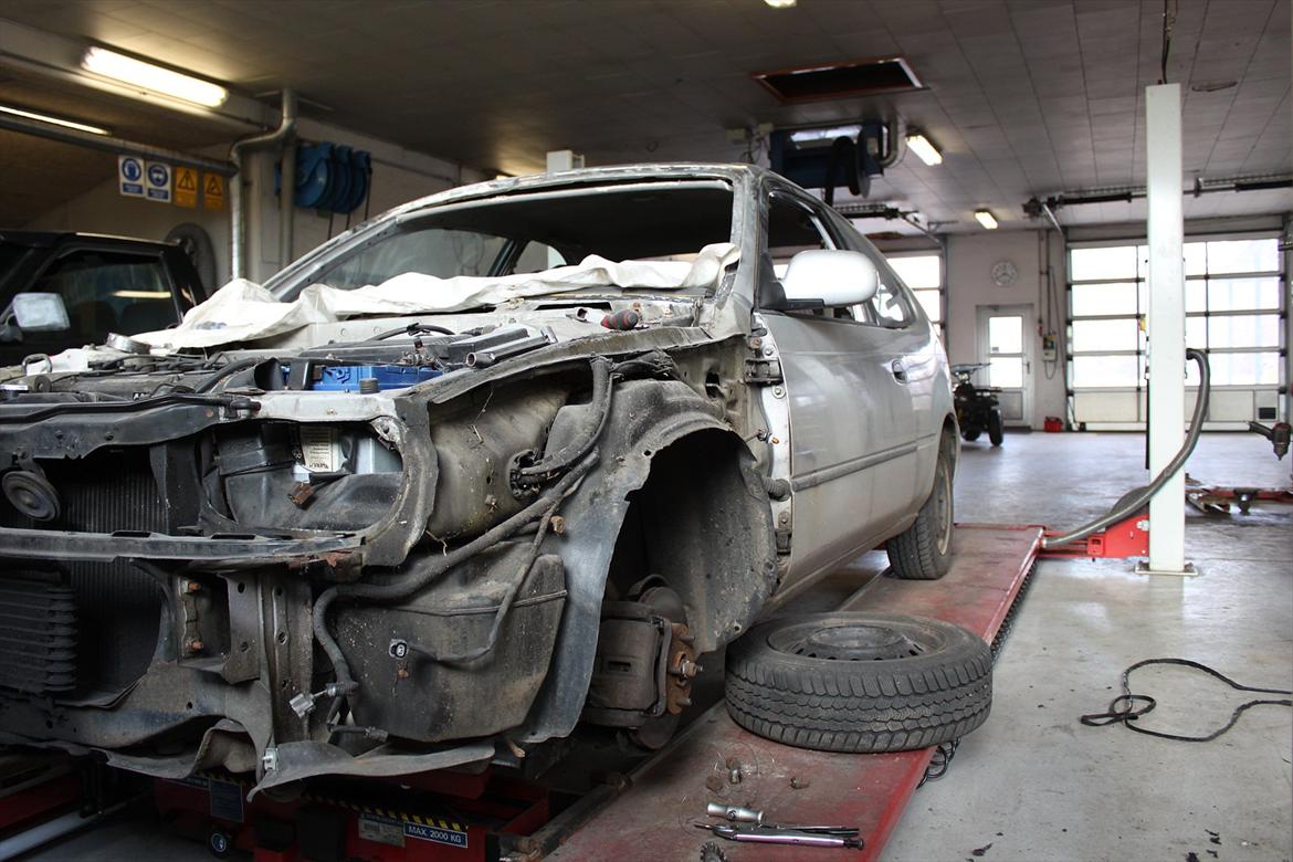 Toyota Corolla GSI AE101 billede 11