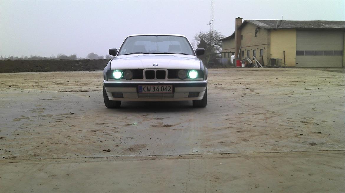 BMW 520I E34  billede 14