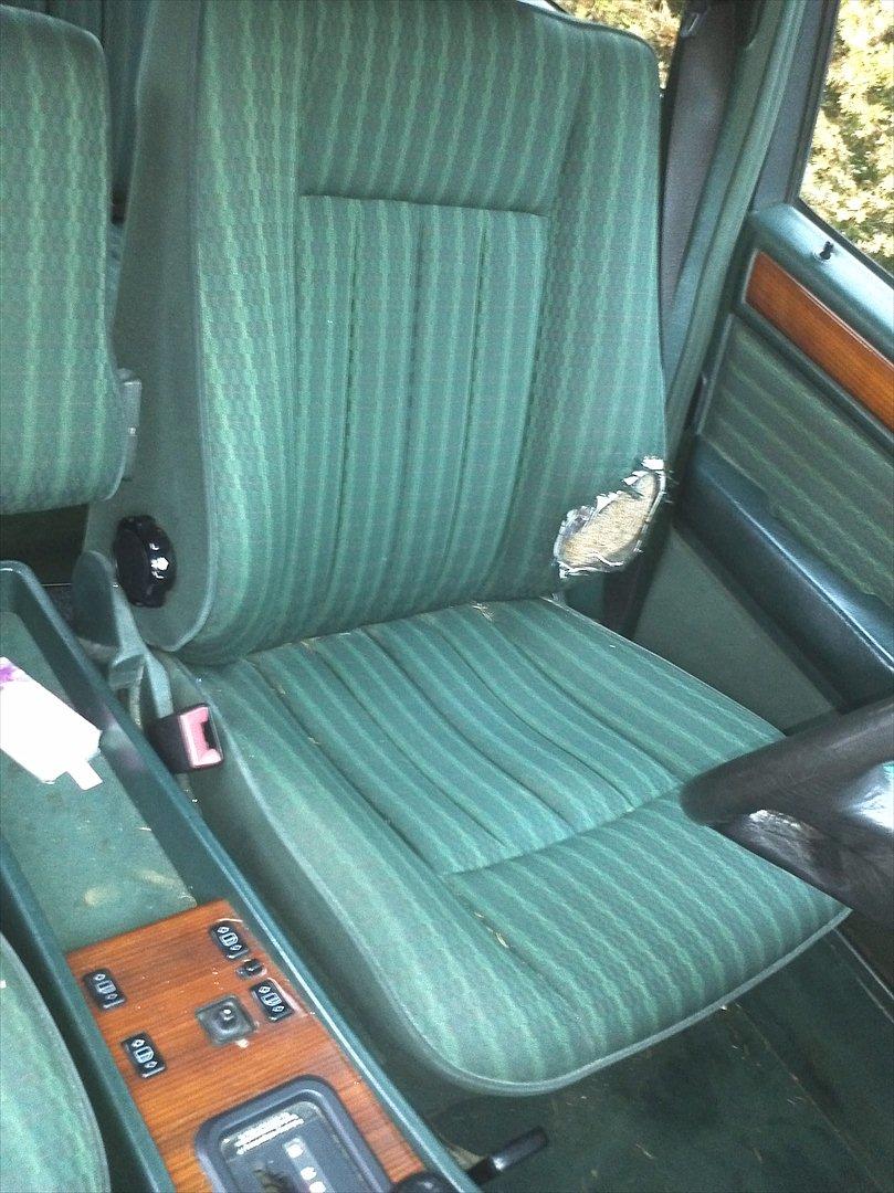 Mercedes Benz W124 300D (vinterbil) billede 9