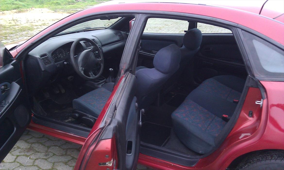 Mazda 323F BA GLX billede 12