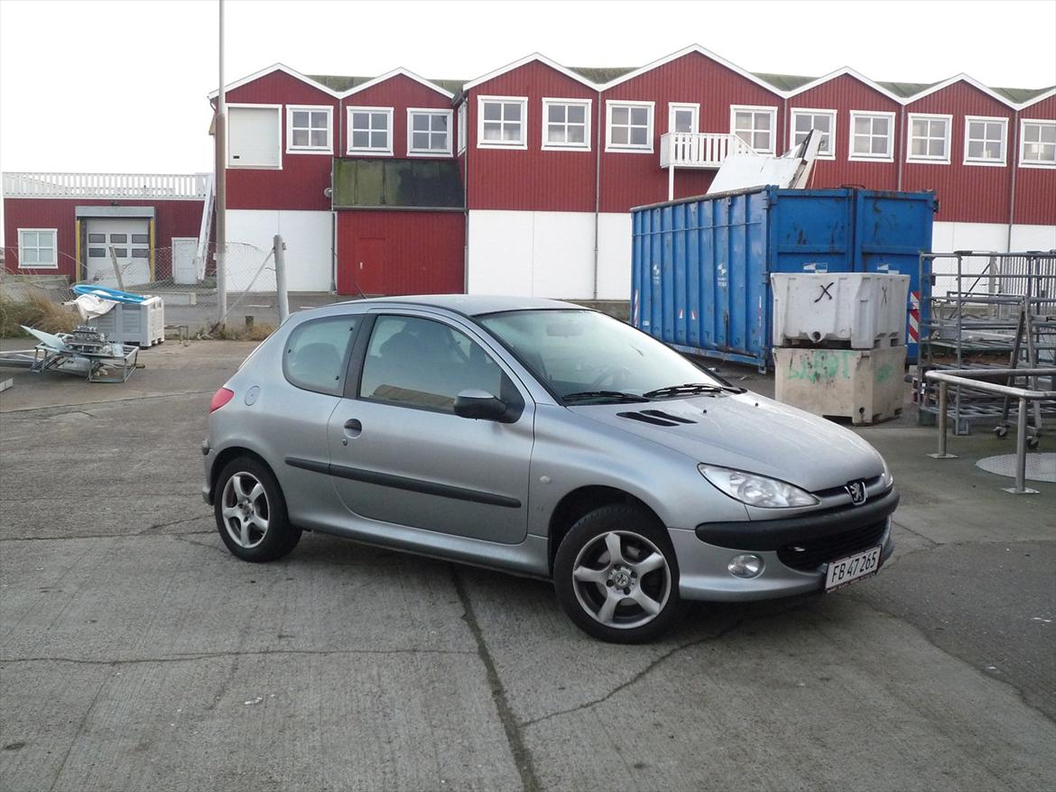 Peugeot 206 S16 billede 1