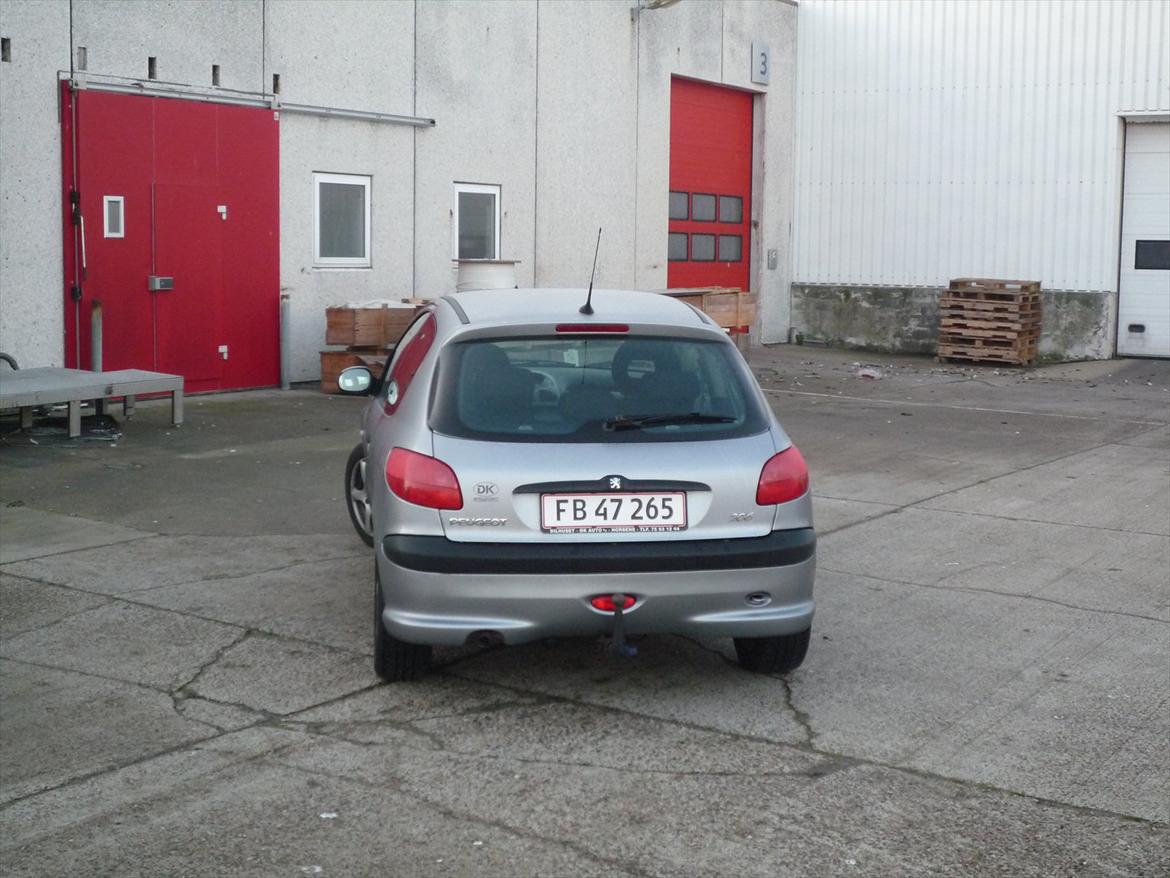 Peugeot 206 S16 billede 8