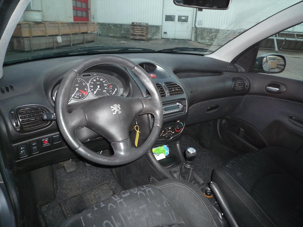 Peugeot 206 S16 billede 10
