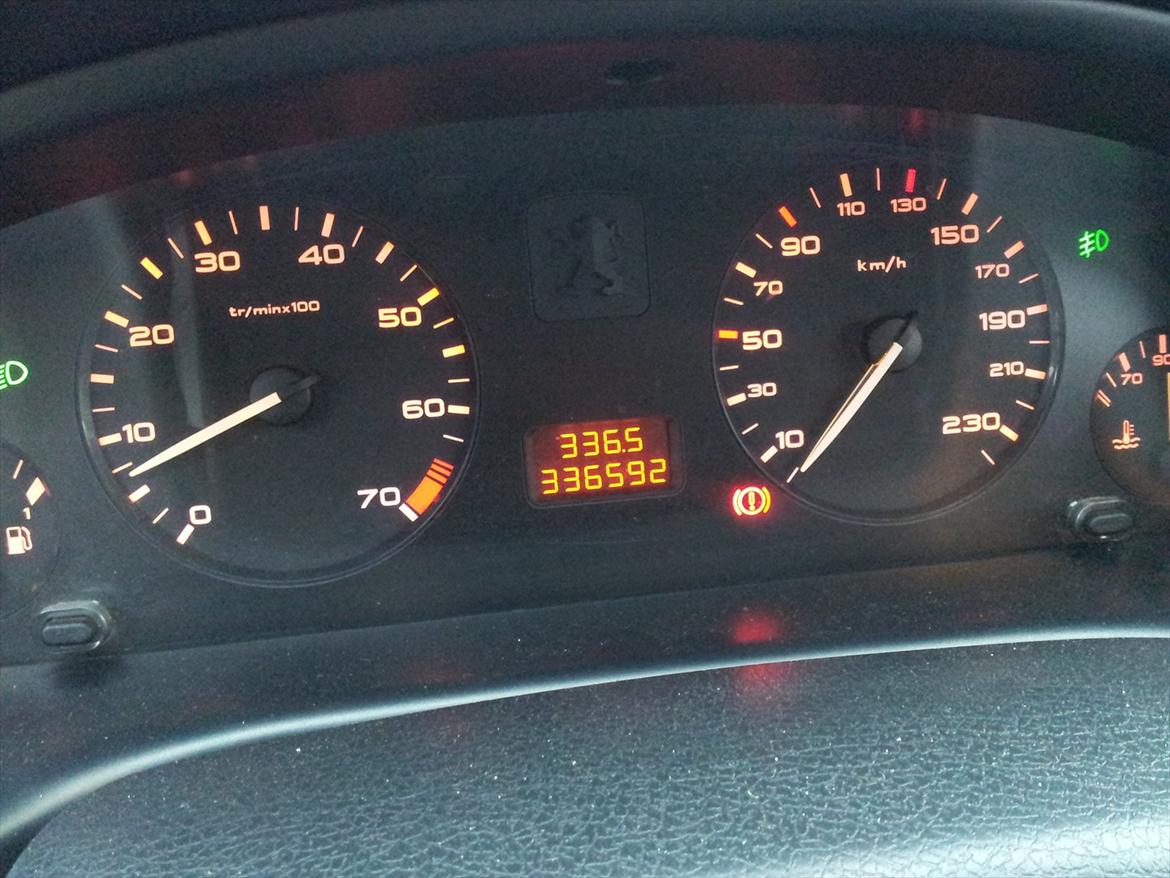 Peugeot 406 2.0 - stc billede 8