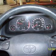Toyota Corolla 1.6 gsi blacktop (tilsalg)