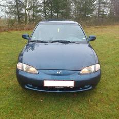 Hyundai Elantra 1,6 gls 4dørs