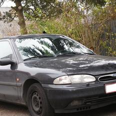 Ford Mondeo SKROTTET!!!