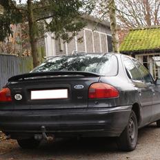 Ford Mondeo SKROTTET!!!