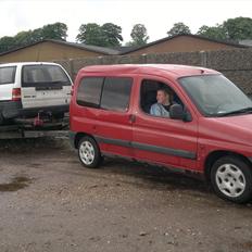 Peugeot partner (Solgt)