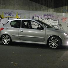 Peugeot 206 GT 24/4000 DØD :-(