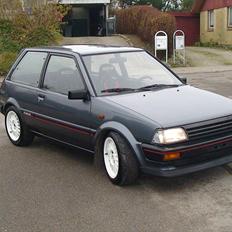 Toyota Starlet EP-71 "Black-top" SOLGT