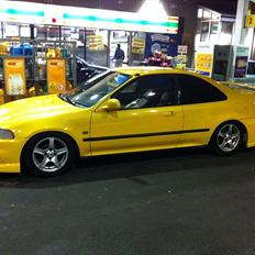Honda civic coupe