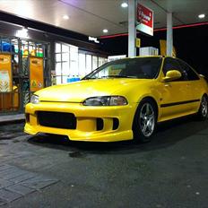 Honda civic coupe