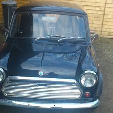 Austin morris mascot pick up