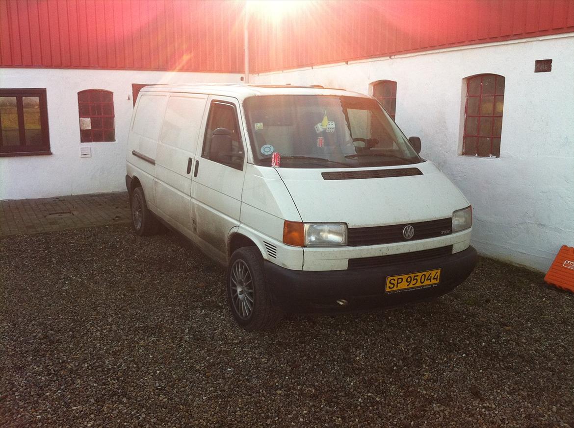 VW transporet 2.5 TDI  billede 1