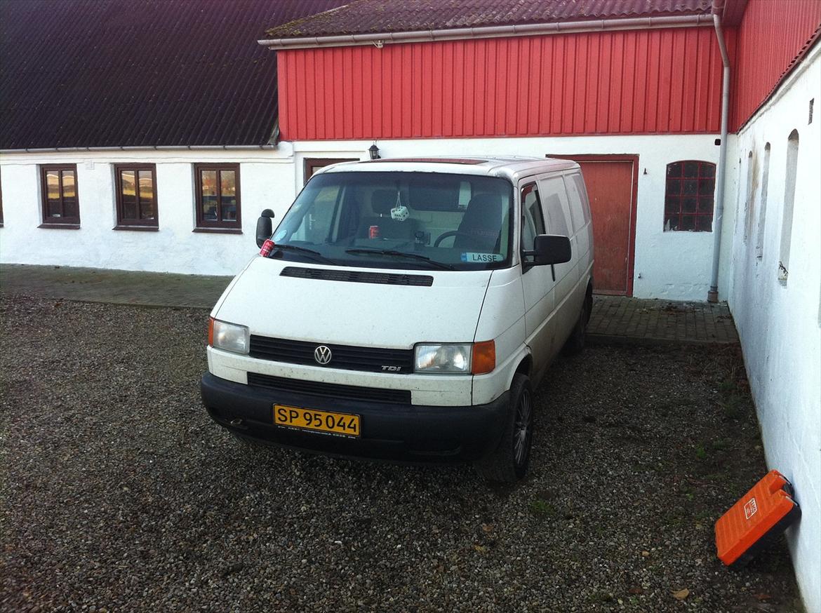 VW transporet 2.5 TDI  billede 2