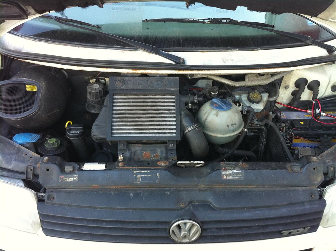 VW transporet 2.5 TDI  billede 9