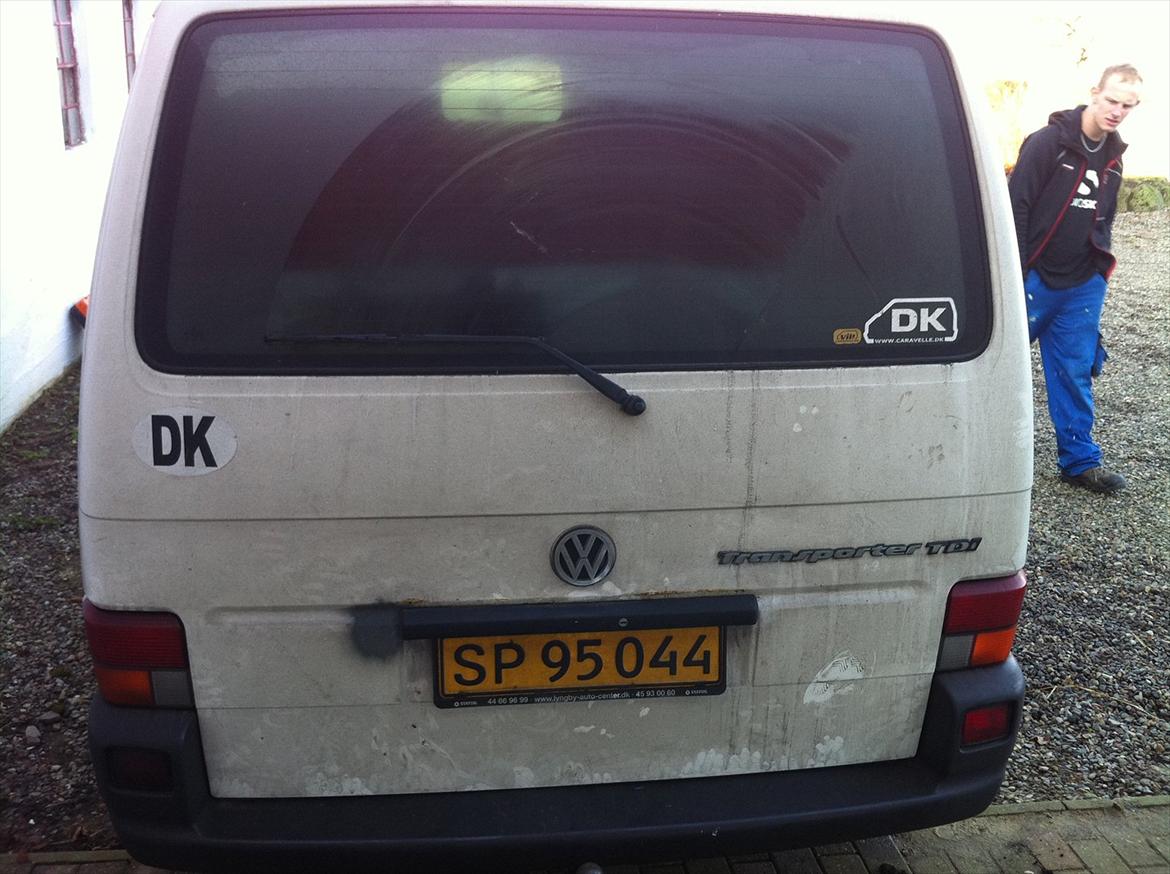 VW transporet 2.5 TDI  billede 10