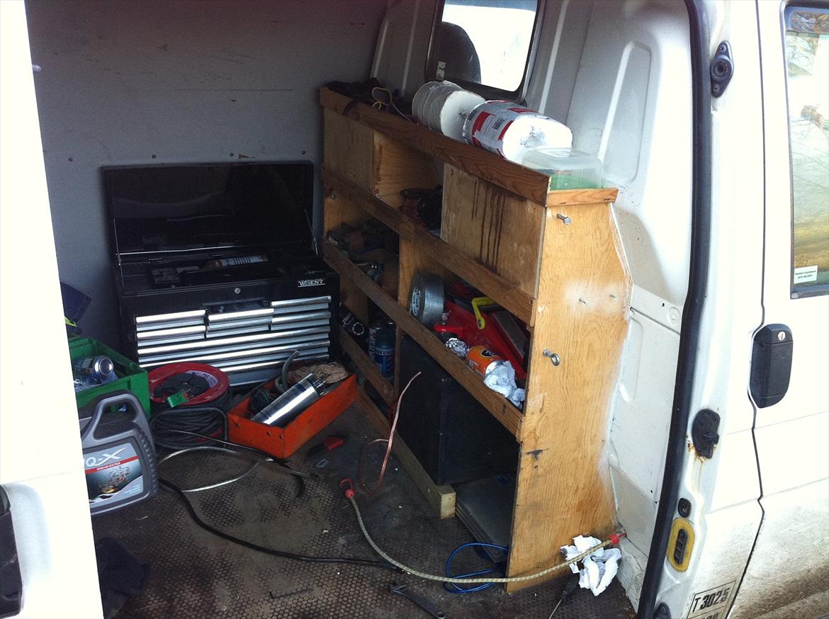 VW transporet 2.5 TDI  billede 11