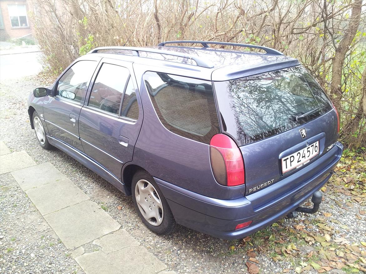 Peugeot 306 2.0 HDi stc billede 11