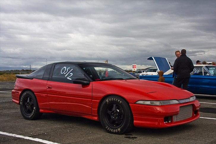 Mitsubishi Eclipse GSX - Det er 5. sept 2010 når jeg nådede min beste rejse. billede 1