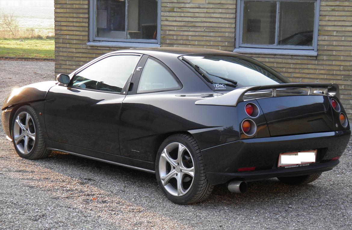 Fiat Coupe 2,0 16V Turbo billede 3