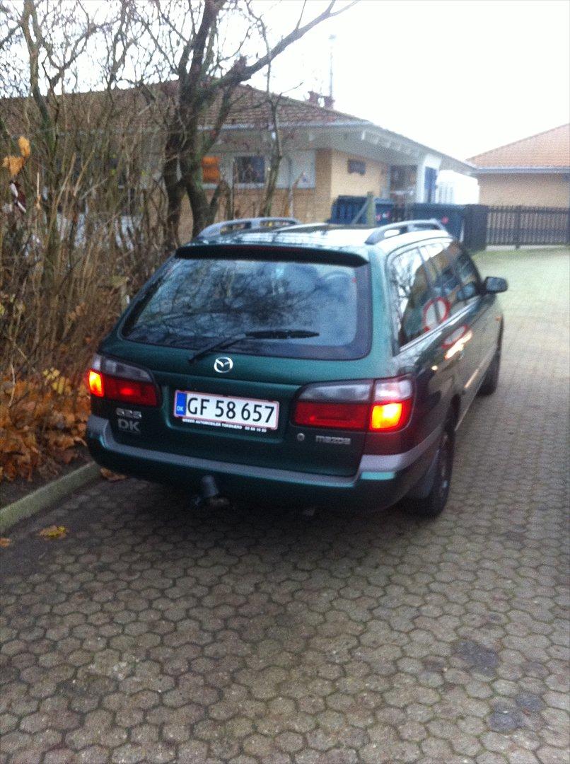 Mazda 626 2,0 gw   ==== BILEN ER SOLGT ==== billede 2